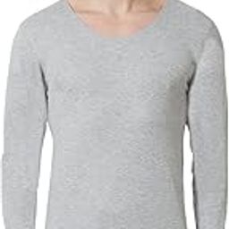 Men Thermal Regular Fit Top - Cotton Viscose Blend - Warmtech, Anti Bacterial, Full Sleeve, Label Free-image-96