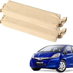 Kozdiko Beige Color Seat Gap Filler Set of 2 Pcs for Honda Jazz-picture-13