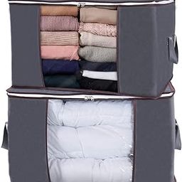 Home Store India Foldable Clothes Underbed Storage Bag (Set of 2)-26