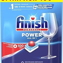 Finish Dishwasher Tablets Regular - 100 Tablets-picture-23