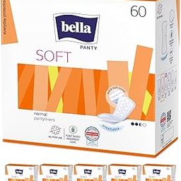 Bella Panty Soft Classic Liners, Pack of 60 Scent: unscented-image-55