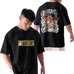 Mens Branded Oversized Anime Printed Half Sleeve Cotton T-Shirt for Mens ||Printing Tshirts for Men || Oversized t Shirts for Men-picture-18