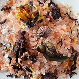 The Flower Collection Bath Salts - Hibiscus, Rose and Geramium-45