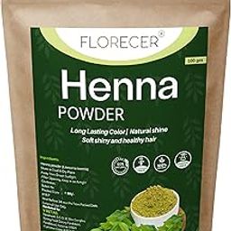 Henna Powder For Hair | Hair Colour | Mehendi Powder For Hair | Hands And Feet | Organic | Pure And Natural| Men And Women | Triple Sifted -100 Grams-12