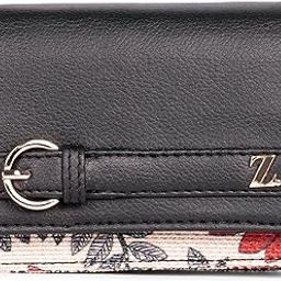 Demi Wallet for Women – Stylish Denim Crossbody with Chain Strap & Silver Accent | Handcrafted Wallet with Zipper Pocket, Card Slot & Water-Resistant Lining | Nawabi Couture-image-11