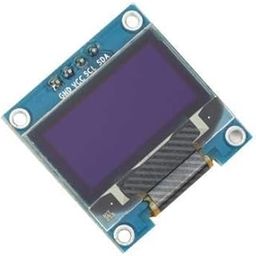 D1286464 Rsi 0.96 Inch 4pin Iic, I2c Oled Display Module for Arduino, Blue-14