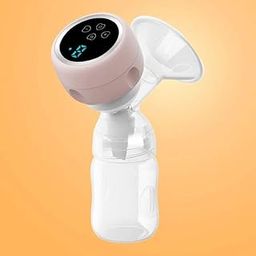 SHKAYTO (1Pcs) Portable Electric Breast Feeding Pumps with 3 Modes,9 Levels Brestfeeding Breast Pump for Feeding Mothers Painless Breast Bottle.-image-25