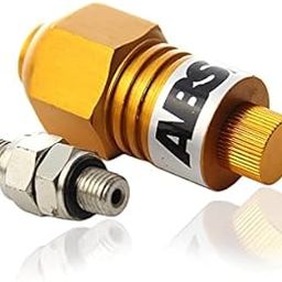 AUTO MT Universal Motorcycle ABS Anti-locked Braking System 10mm Brake Caliper Assist System Dirt Pit Bike ATV Quad Scooter (GOLDEN ABS)-5