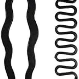 Beauty Tool Black Color Diffrent Hair Style Accessories For Girls And Women | Pack Of 1 | (set) BLACK-image-11