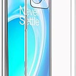 Amazon Brand- Solimo Basic Case for OnePlus Nord CE 2 Lite 5G (Thermoplastic Polyurethane_Clear)-83