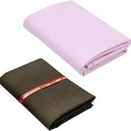 Unstitched Cotton Blend Fabric Set, 2.25M Shirt Piece, 1.20M Trouser Piece-image-76