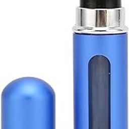 vjm fusion Portable Mini Refillable Perfume Atomizer Bottle | Travel Spray Scent Pump Case | Leak-Proof Refillable Atomizer for Perfume & Cologne | Pocket Size(1 Pc Multicolour)-image-15