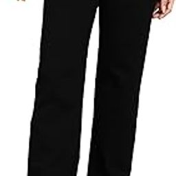 Women's Denim Stretchable 2-Button Straight Fit Jeans-image-53