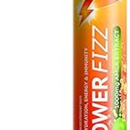 Supradyn PowerFizz Energy Booster – India’s No.1 Multivitamin Brand | 1000 mg Amla, Zinc | 10x More Electrolytes Than Bottled Water | Orange Flavored Hydration | 20 Effervescent Tablets-10