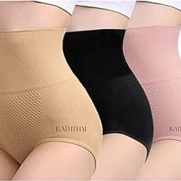 High Waist Body Shaper Briefs for Women | Tummy Tucker Shapewear Panty for Women | Shaper Seamless Panty for Women | Hipster Concealed Waistband Thigh Shaper-image-81