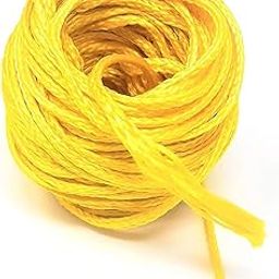 Silk Yellow Sacred Thread Puja Dhaga,For Religious Bagulamukhi Puja,Astrological-Planets,Sankalp Sutra,Evil Eye Protection Nazar Suraksha(Laman Colour 20 M) Yd01-image-19