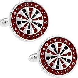 Roulette Wheel Vegas Gambling Cufflinks for Men Boys Wedding Business Gift-picture-10