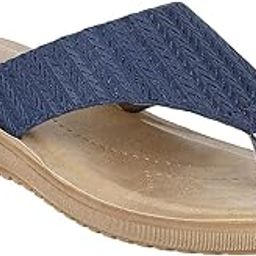 Stylish Fashion Sandal/Slipper for Women | Comfortable | Lightweight | Anti Skid | Casual Office Footwear (LF01_BRNGMG)-image-91