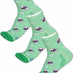 Womens Mid Calf Solid Antibacterial & Super Soft Socks Pack Of 3-image-112