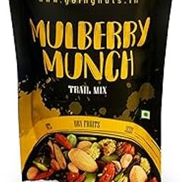 Goingnuts Mulberry Munch Trail Mix, Dry Fruits and Mixed Nuts, 28g, Vegetarian-image-68