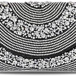 peora Clutch Purses for Women Wedding Handmade Evening Handbags Party Bridal Clutch-picture-13