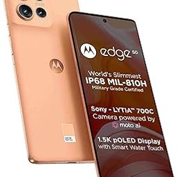 Motorola Edge 50 5G (8GB RAM + 256GB Storage) | 50MP + 13MP + 10MP | 32MP Front Camera | 5000 mAh Battery | Snapdragon 7 Gen 1 Accelerated Edition Processor (Peach Fuzz)-image-20