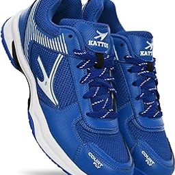 COURTFLY Royal Blue PRO Badminton and Indoor Sports Shoes for Men-image-70