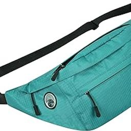 Shavika Waist Bag for Men and Women - Fanny Pack Chest Bag Pouch for Boys and Girls - Green (CSB 201)-image-93