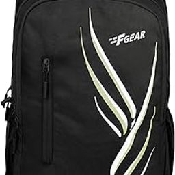 Poem Black 30L Backpack With Rain Cover|Trendy Stylish|Casual daypack|Office Bag|Travel|School|College|Best Bags For Everyday Use For Girls Boys Kids Adults Men & Women|Gifting Bag-image-93