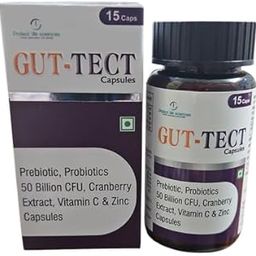 Gut-Tect Pro Biotics 50 Billion Cfu-"Biotic 50 Billion Cfu Probiotic - Supports Digestive Health, 10 Capsules, Non-Gmo, Gluten-Free"-image-48