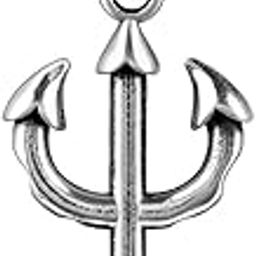 925 Oxidised Silver Trident Pendant with Box Chain For Him| Necklace to Gift Women & Girls | With Certificate of Authenticity and 925 Stamp | 6 Months Warranty-picture-55