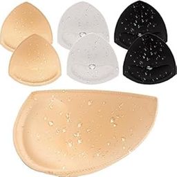 1Pair Women Cotton Push up Swimsuit Pads, Bra Pads Sewed Stitched Removable for Bridal, Bridesmaid, Dress, Sports Multicolour-image-74