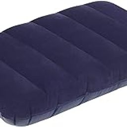 FLOOVI Air Inflammable Velvet Travel Neck Pillow Soft Comfort, Camping,Cushion Sleeping Bag Tourist Pillow, Ultralight, Portable, Backpacking Family Tour Children Babies (Pack of 1)(1)-36