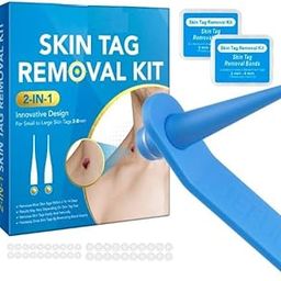 Generic Auto Skin Tag Remover Kit, 2 in 1 Skin Tag Removal, Painless For Small To Large, Multicolour, Silicone, Needle, 2 Count-image-42