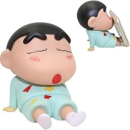 FORTUQO Sleeping Shinchan Phone Stand – Cute Cartoon Mobile Holder for Desk, Table, Office & Gifting-image-90