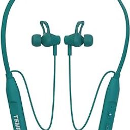 TEMPT Rush X Neckband with 20 Hours of Playback Time, Vibration Alert, BT V5.2, 10mm Drivers with Copper Ring, Crystal Clear Sound (Green)-13
