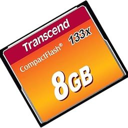 Transcend 8GB 133x Ultra Speed Compact Flash Card-22