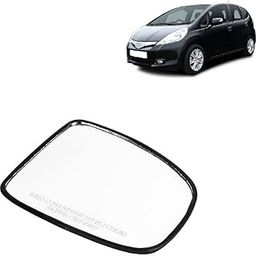 DD CUSTOM Left [Passenger] Side View Sub Mirror Glass Plate for Honda Jazz Type-1-17