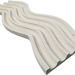 Kancha Marble Run Track Sea Wave 4 Line Wood Track Wooden Gift for Kids montessory Toy Birthday Gift Pack of 1-19