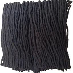50 Black Wicks for Pooja,Pure Cotton THIRI/Cotton Diya Batti (Wicks), Length 10CM - Pack of 1 (50 Pieces Black Wicks)-image-42