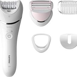 Philips Cordless Epilator– All-Rounder for Face and Body Hair Removal (White)-image-58