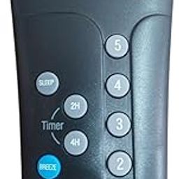 TKE Remote Compatible/Replacement for Crompton ENERGION CROMAIR BLDC Ceiling Fan Multi Fan Remote-2
