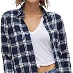 Check Women Shirt,Check Shirt Women11.-image-22