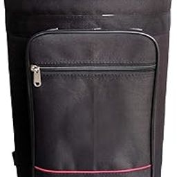 Glow Wings Heavy Fiber Padded Tabla Bag Dholak Thick Padded Bag With 1 Pocket Drum Bag Drum Bag-picture-17