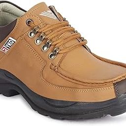 Mens Genuine Leather Outdoor Shoes-image-85