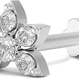 925 Sterling Silver 18K Gold Plated Diwali Delight Nose Pin for Women and Girls | With Certificate of Authenticity and 925 Stamp-image-65