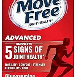 Schiff Move Free Glucosamine and Chondroitin Supplement 200 Tablets-13