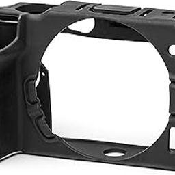 easyCover Camera case Silicone Protective Cover for Nikon Z30 Black-image-1