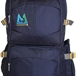 Tekko 55 Ltrs Rucksack Hiking Trekking Camping Bag (Navy Blue)-picture-28