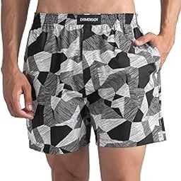 Breeeze Regular Fit Ultralight Boxer Shorts for Men | 100% Cotton Fabric, Microfibre Waistband-image-26